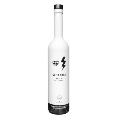 GEM & BOLT MEZCAL 750ML