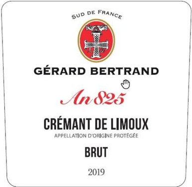 GERARD BERTRAND CREMANT DE LIMOUX AN 825 750ML