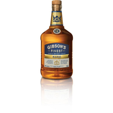 GIBSONS 12YR CANADIAN WHIS 750ML