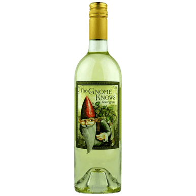 THE GNOME KNOWS SAUVIGNON BLANC 750ML
