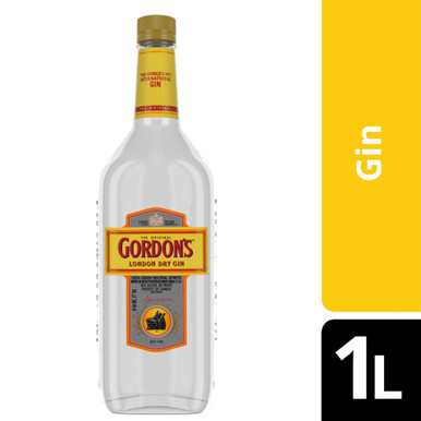 GORDONS 80 GIN LITER