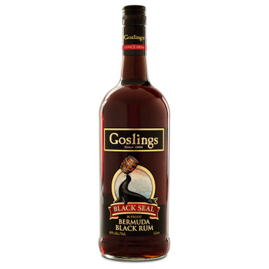 GOSLINGS BLACK SEAL LITER
