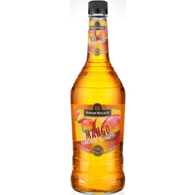 H WALKER MANGO SCHNAPPS LITER