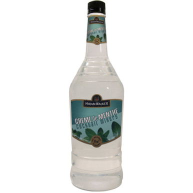 H WALKER MENTHE WHITE LITER