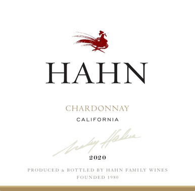 HAHN CHARDONNAY CALIFORNIA 750ML
