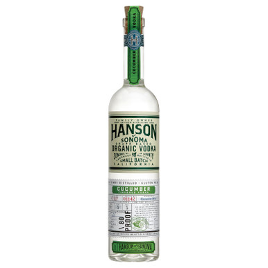 HANSON CUCUMBER VODKA 750ML