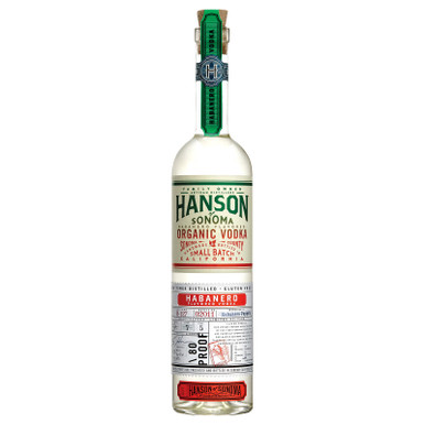 HANSON HABANERO VODKA 750ML