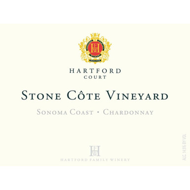 HARTFORD COURT CHARD STONE COTE 750ML
