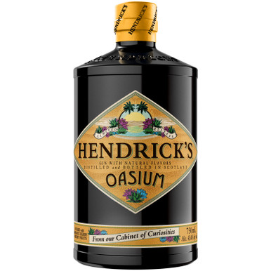 HENDRICKS OASIUM GIN 750ML