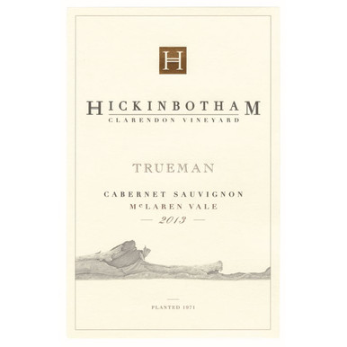 HICKINBOTHAM TRUEMAN CABERNET 750ML