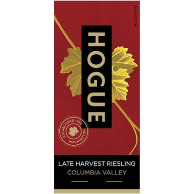 HOGUE RIESLING LATE HARVEST 750ML