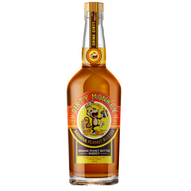 DIRTY MONKEY BANANA PB WH 750ML