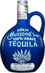HUSSONGS ANEJO TEQUILA 750ML