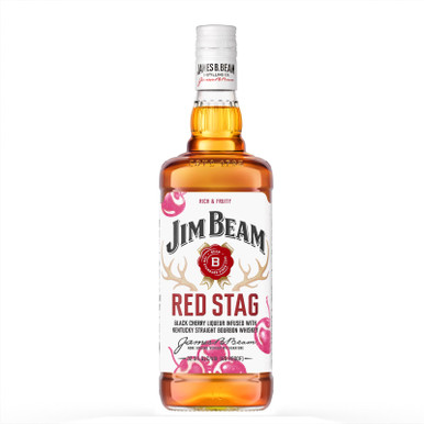 JIM BEAM RED STAG LITER