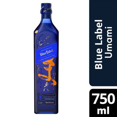 JOHNNIE WALKER BLUE ELUSIV 750ML