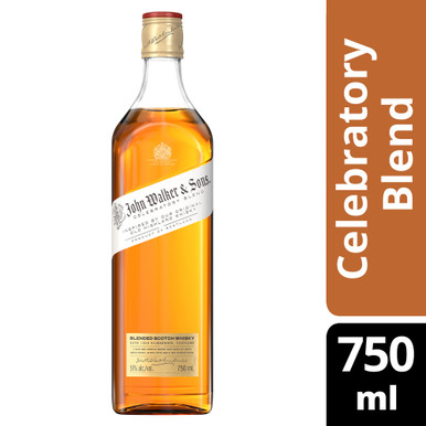 JOHNNIE WALKER CELEBRATORY 750ML