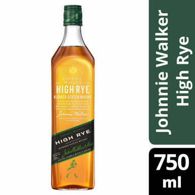 JOHNNIE WALKER HIGH RYE 750ML