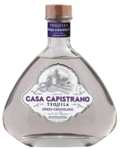 CASA CAPISTRANO ANEJO CRISTALINO TEQUILA 750M