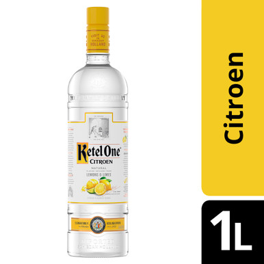 KETEL ONE DUTCH CITROEN LITER