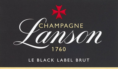 LANSON BRUT BLACK LABEL 750ML