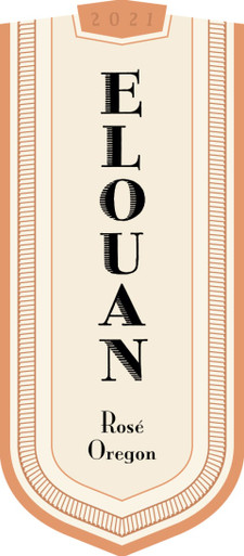 ELOUAN ROSE 750ML