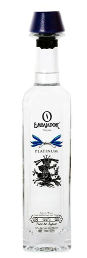 EMBAJADOR PLATINUM TEQUILA 750ML