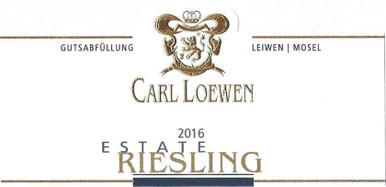 LOEWEN RIESLING ESTATE 750ML
