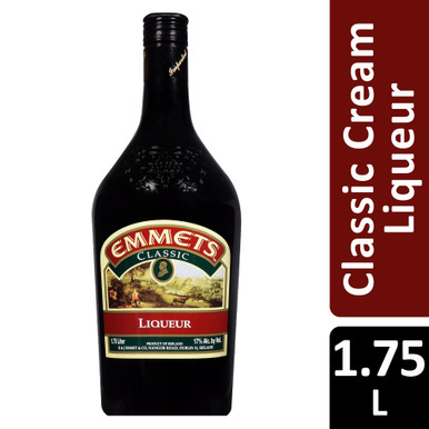 EMMETS IRISH CREME 1 75L