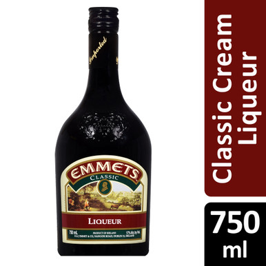 EMMETS IRISH CREME 750ML