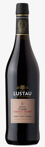 LUSTAU CAPATAZ ANDRES CREAM SHERRY 750ML