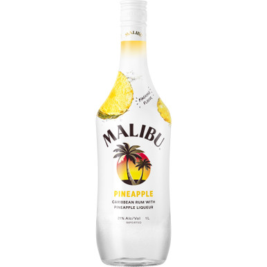 MALIBU PINEAPPLE LITER