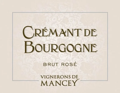 MANCEY CREMANT DE BOURGOGNE BRUT ROSE 750ML