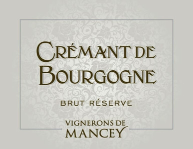 MANCEY CREMANT DE BOURGOGNE BRUT RESERVE 750ML