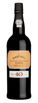 MARTINEZ TAWNY PORT 10YR 750ML