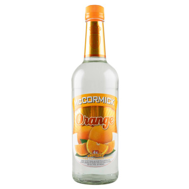 MCCORMICK ORANGE VODKA LITER