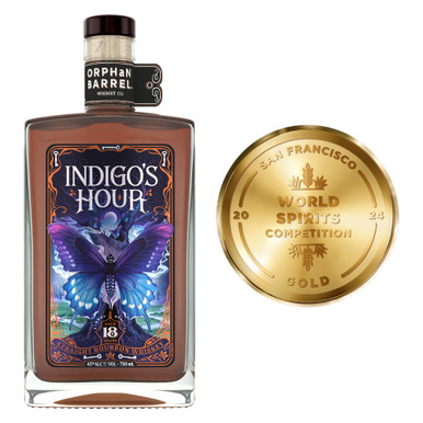 INDIGOS HOUR 18YR 750ML **ALLOCATED**
