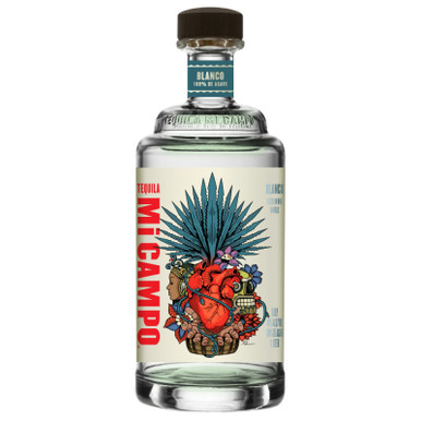 MI CAMPO BLANCO TEQUILA LITER