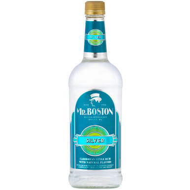 MR BOSTON LIGHT RUM LITER