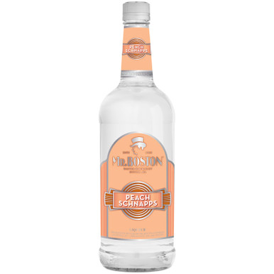 MR BOSTON PEACH SCHNAPPS LITER