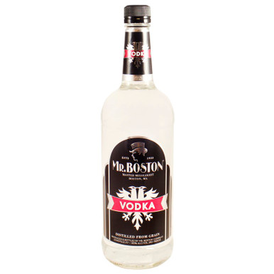 MR BOSTON VODKA LITER