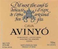 NADAL AVINYO BRUT CAVA 750ML