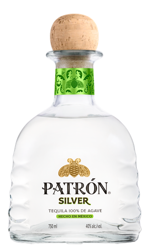 PATRON SILVER BAR PACK LITER