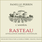 PERRIN CDR RASTEAU 750ML