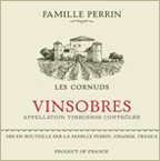PERRIN VINSOBRE LES CORNUD 750ML