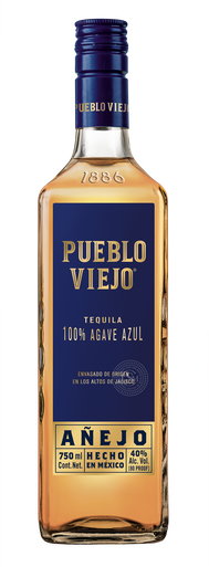 PUEBLO VIEJO ANEJO 750ML