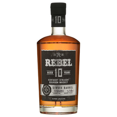 REBEL 10YR SNGLE BRL 750ML