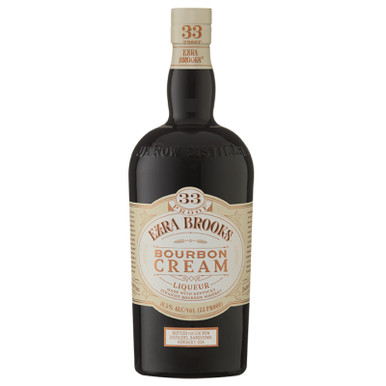 EZRA BROOKS BOURBON CREAM 750ML