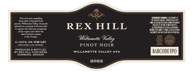 REX HILL PINOT NOIR WILLAM 750ML