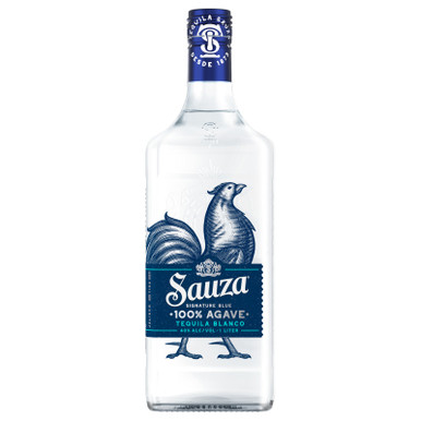 SAUZA SIGNATUR BLUE SILVER LITER