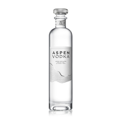 ASPEN VODKA 750ML